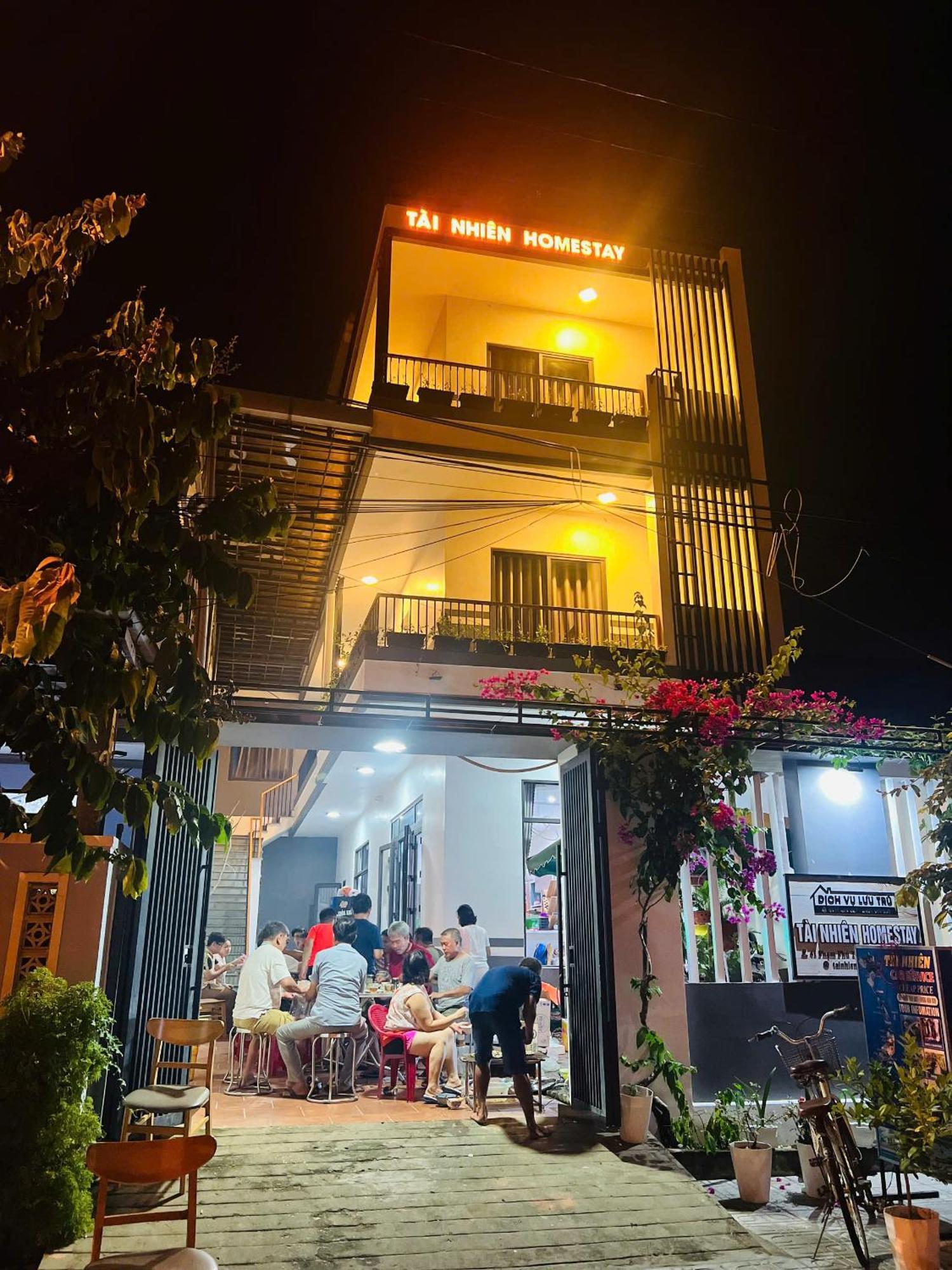 Tai Nhien Homestay Tan Thanh ภายนอก รูปภาพ