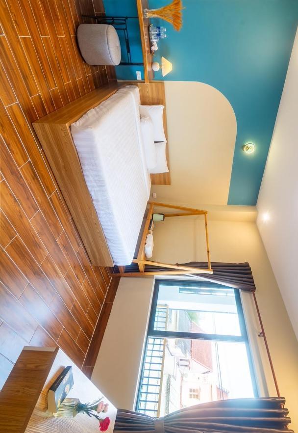 Tai Nhien Homestay Tan Thanh ภายนอก รูปภาพ